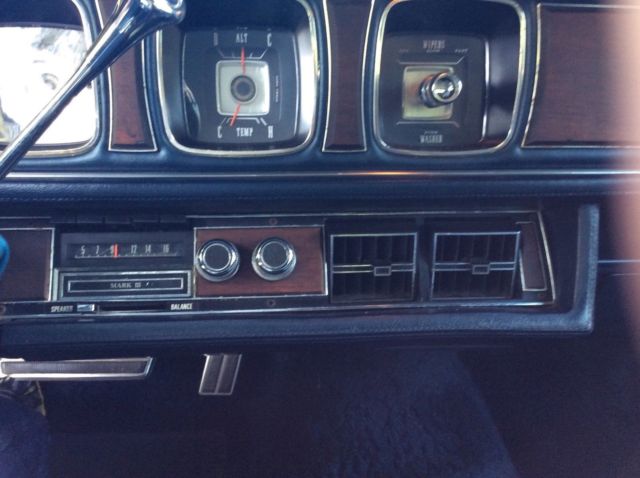 1971 Lincoln Mark Series Mark 3 - photo 13