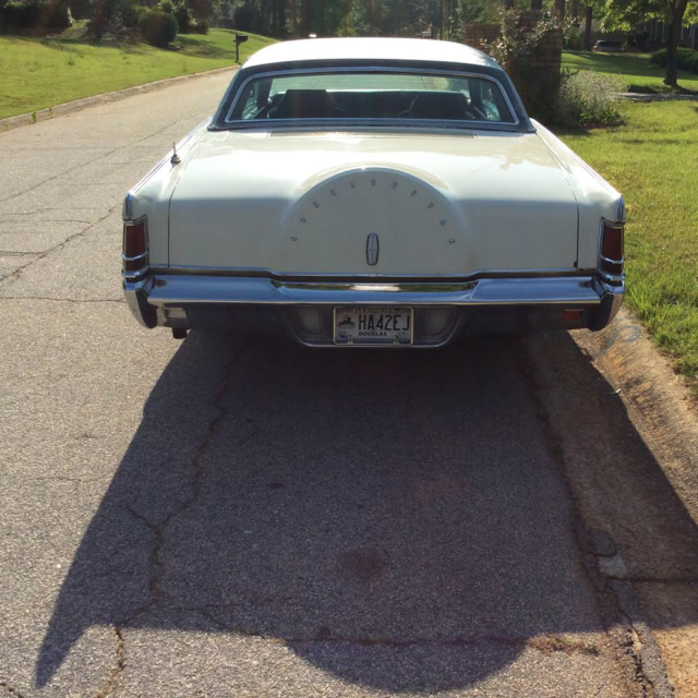 1971 Lincoln Mark Series Mark 3 - photo 2