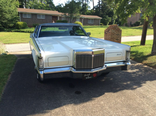 1971 Lincoln Mark Series Mark 3 - photo 4
