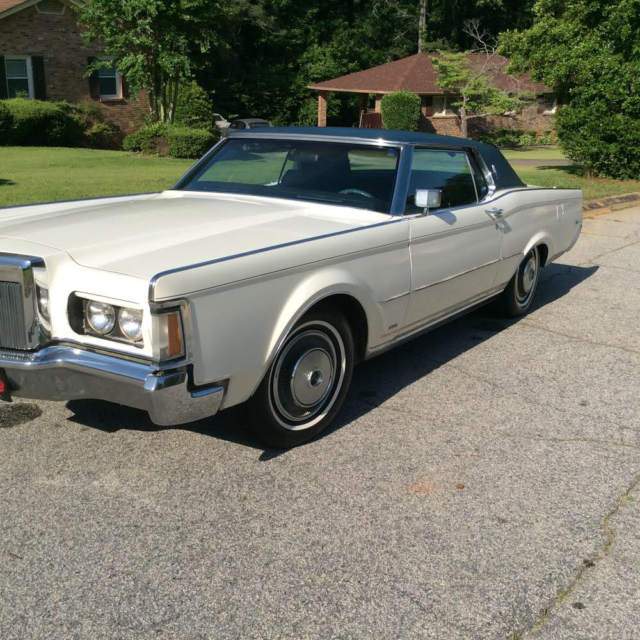 1971 Lincoln Mark Series Mark 3 - photo 5