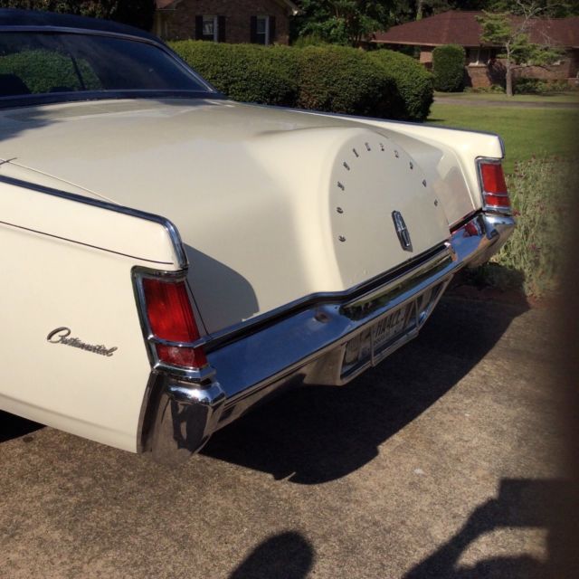 1971 Lincoln Mark Series Mark 3 - photo 8