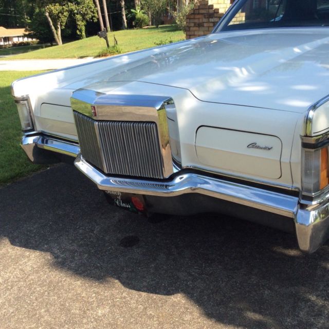 1971 Lincoln Mark Series Mark 3 - photo 9