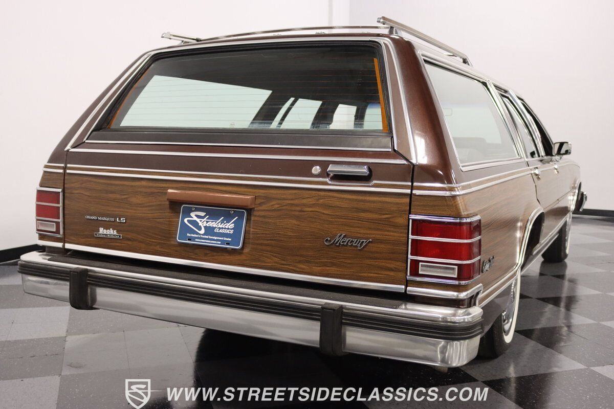 1984 Mercury Grand Marquis Colony Park Station Wagon - photo 10