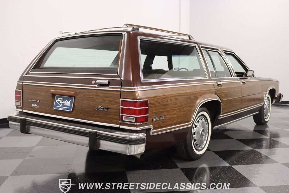 1984 Mercury Grand Marquis Colony Park Station Wagon - photo 11