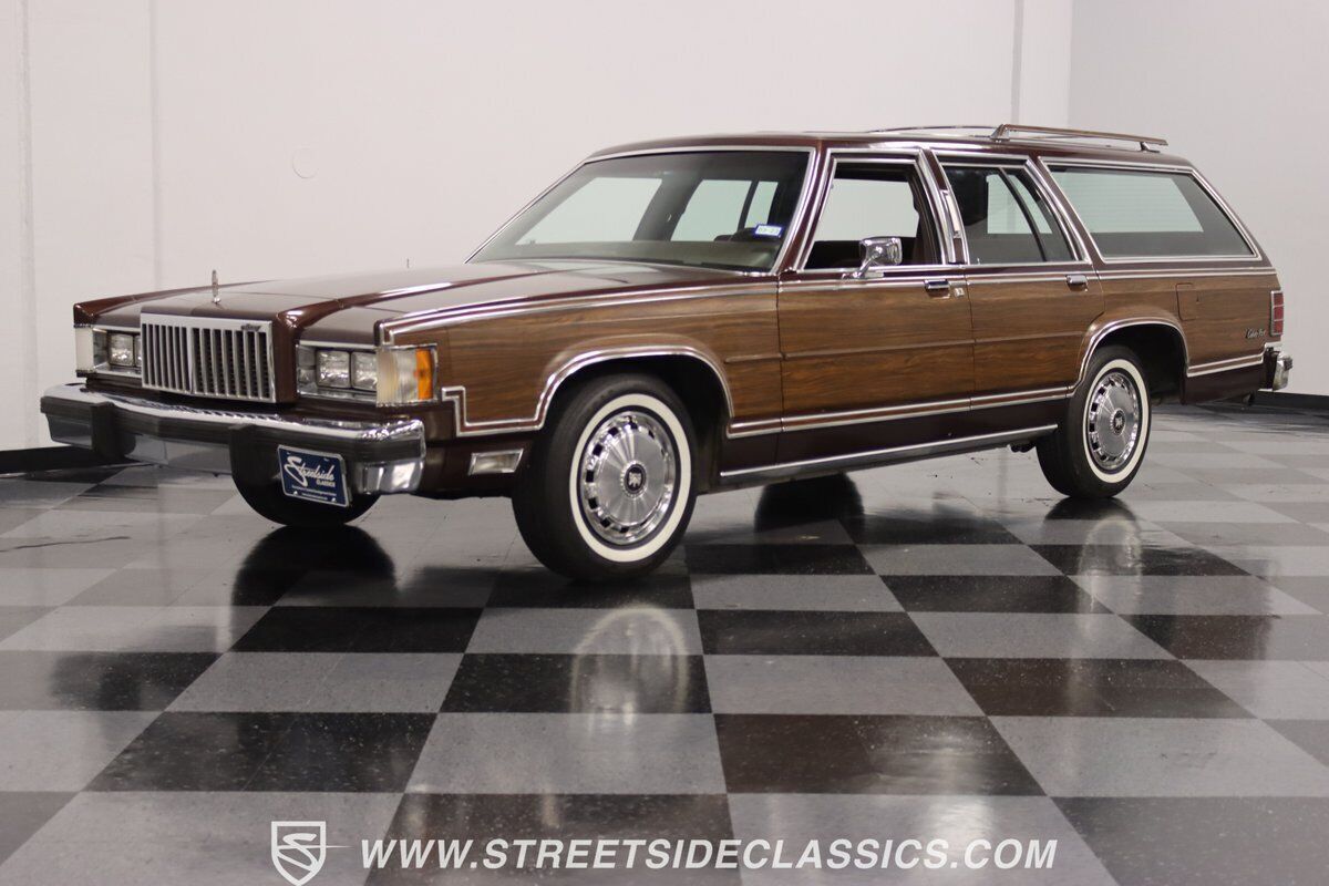 1984 Mercury Grand Marquis Colony Park Station Wagon - photo 6