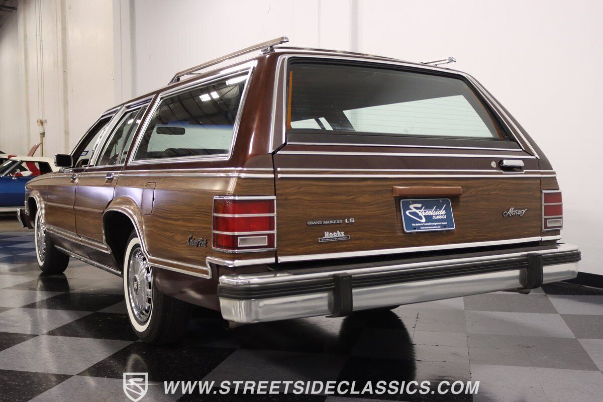 1984 Mercury Grand Marquis Colony Park Station Wagon - photo 8