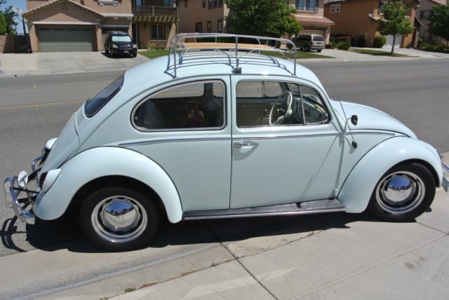 Clean 65 Bug always in CA and garaged for last 4 years 1965 Volkswagen Beetle - Classic Bug