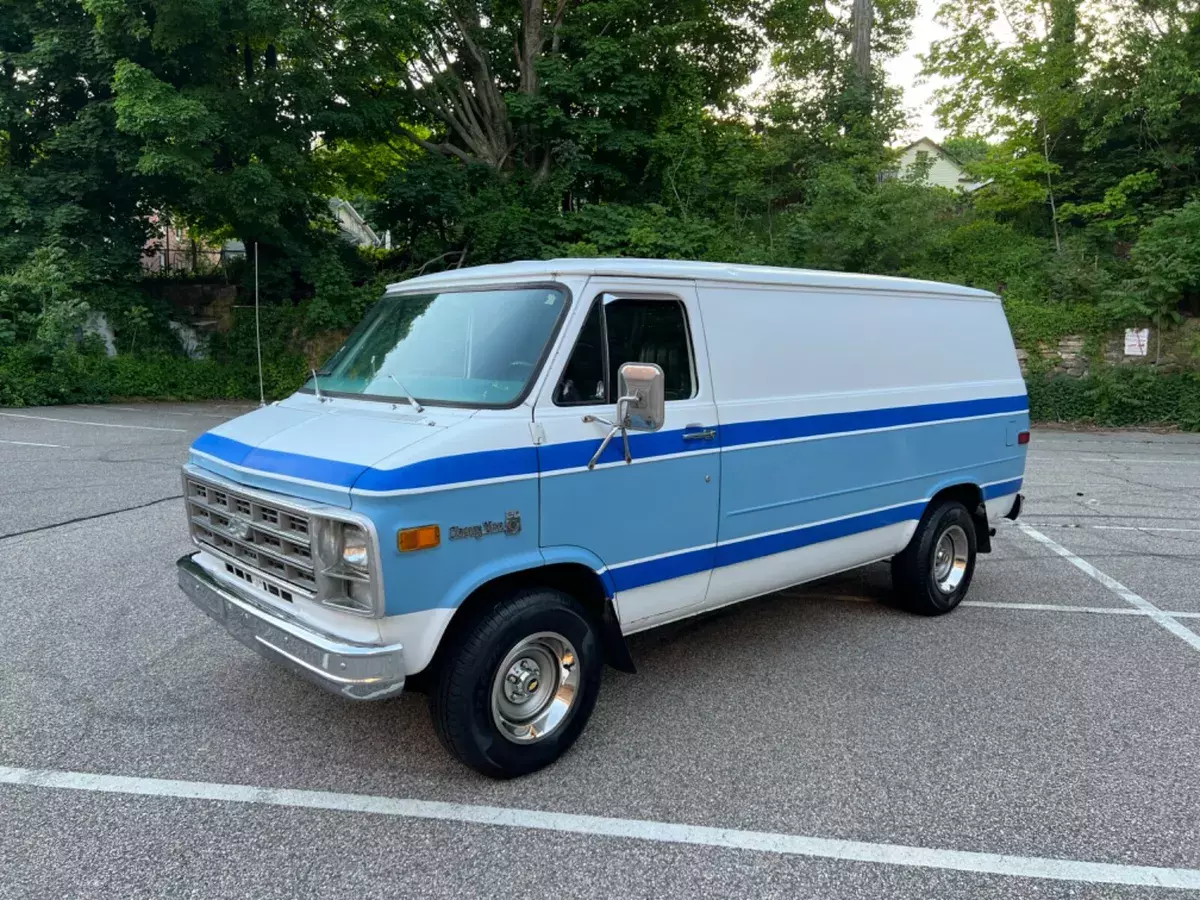 Clean 78 Chevy G20 No Window - 39K miles 1978 Chevrolet G20 Van