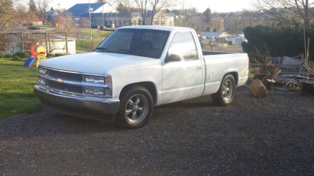 1988 Chevrolet C/K Pickup 1500 silverado