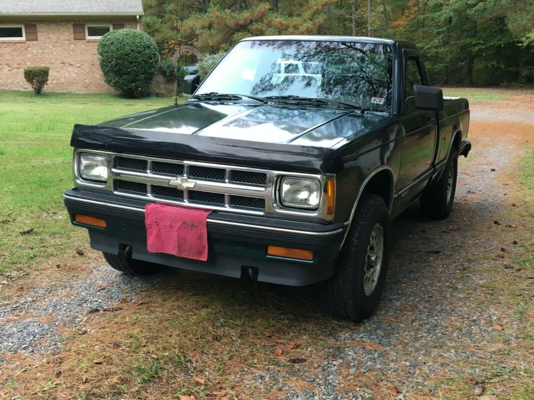 1993 Chevrolet S-10 base - photo 11