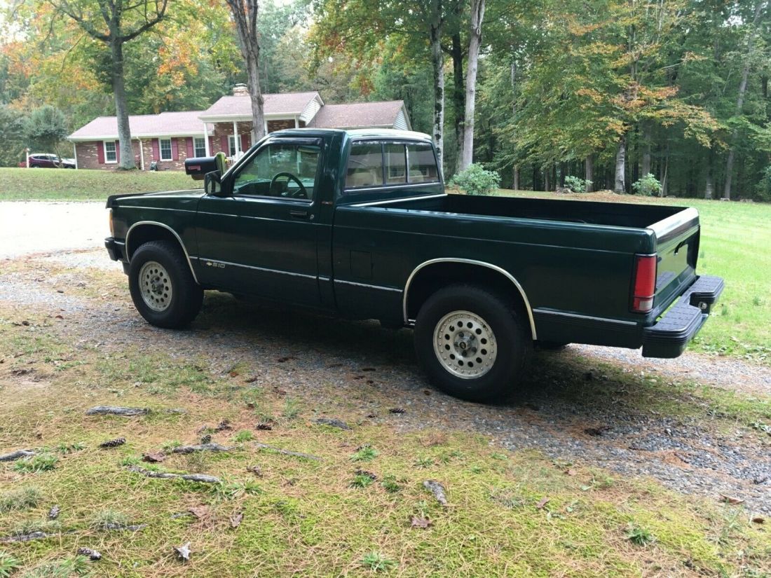 1993 Chevrolet S-10 base - photo 6