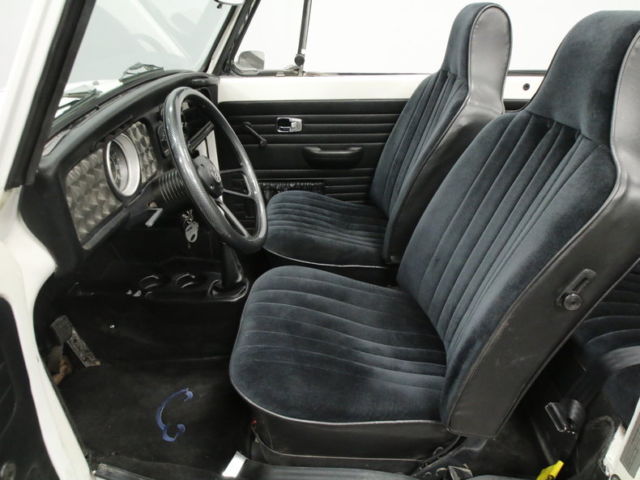 1971 Volkswagen Super Beetle Convertible - photo 3