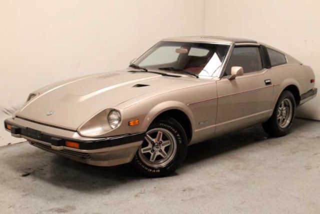 1983 Nissan 280ZX Base Coupe 2-Door - photo 6
