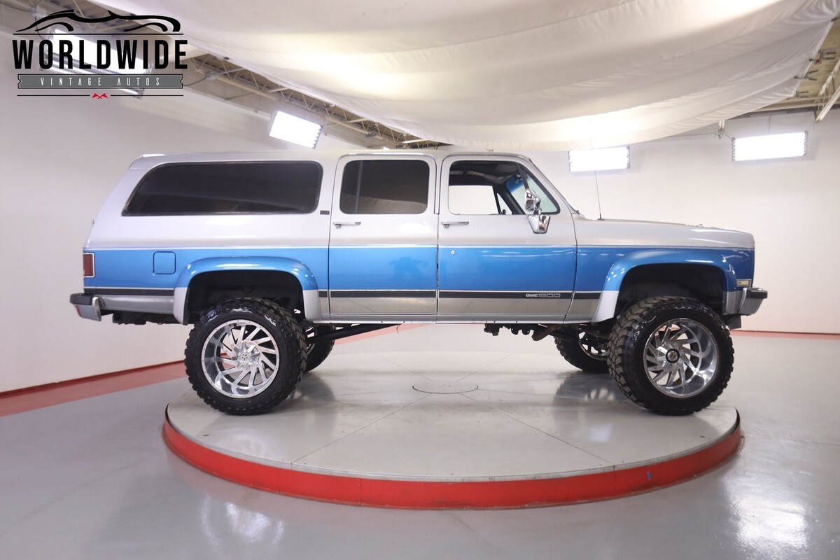 1989 GMC Suburban - photo 4