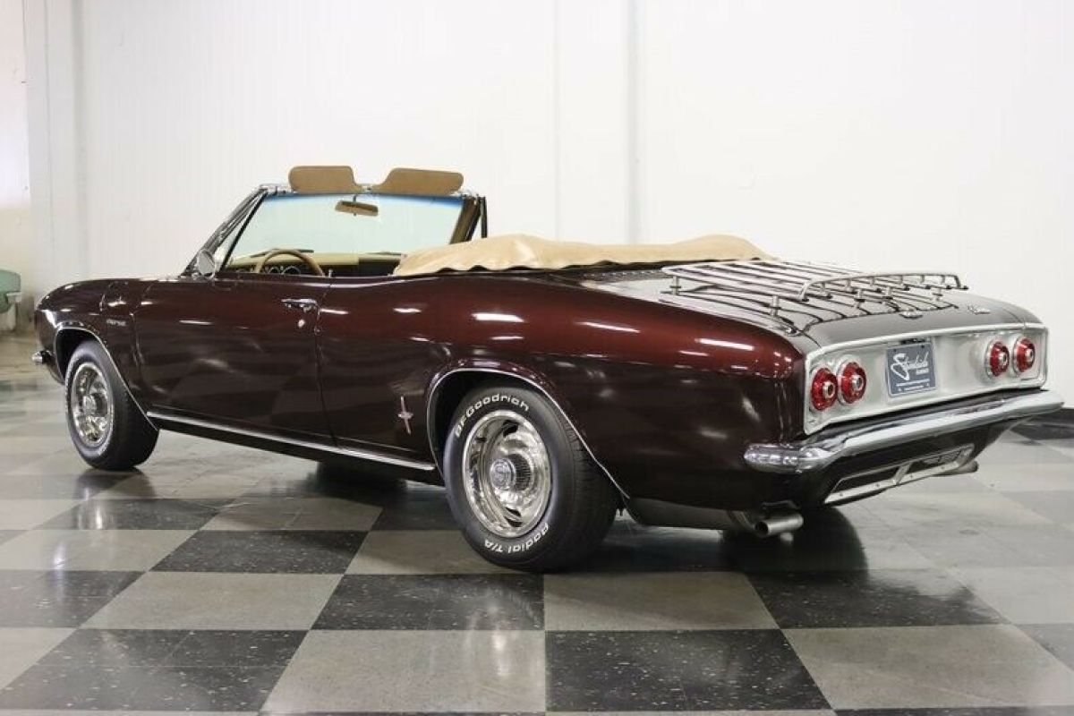 1966 Chevrolet Corvair Corsa - photo 10