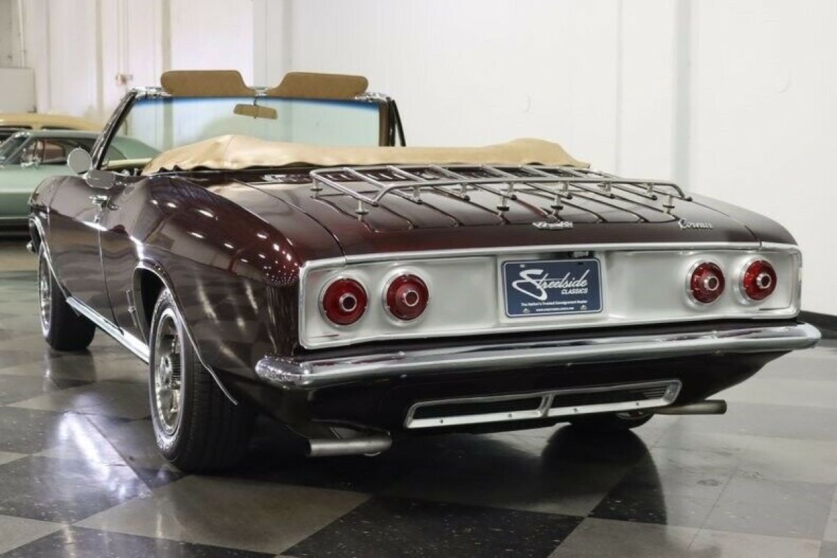 1966 Chevrolet Corvair Corsa - photo 11