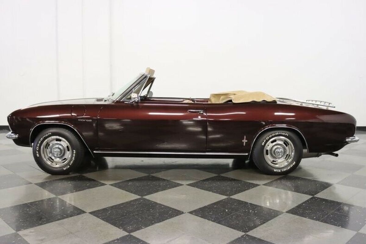 1966 Chevrolet Corvair Corsa - photo 3