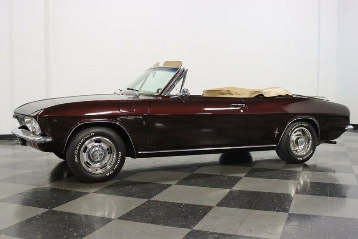 1966 Chevrolet Corvair Corsa - photo 7