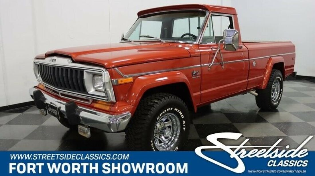Clean & Hard To Find Jeep Truck! 360 V8, Auto, A/C, 4X4, Looks and Runs Great! 1977 Jeep J10 4x4