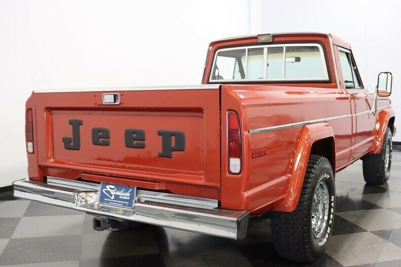 1977 Jeep J10 4x4 - photo 13