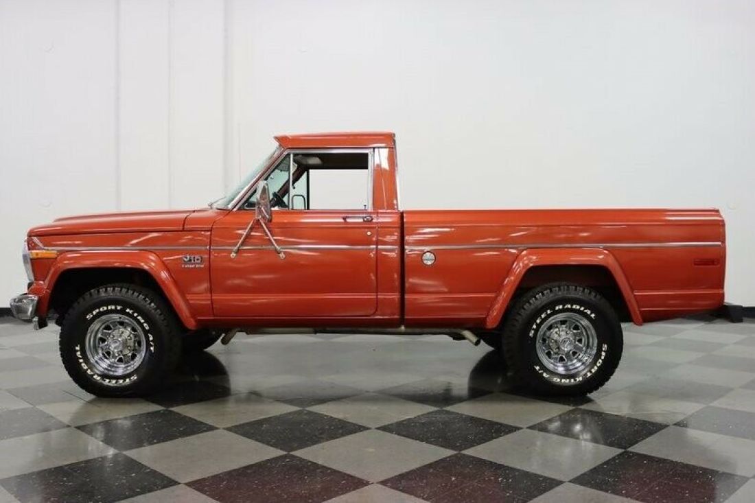 1977 Jeep J10 4x4 - photo 3