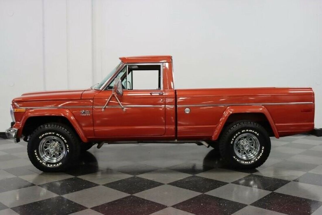 1977 Jeep J10 4x4 - photo 8