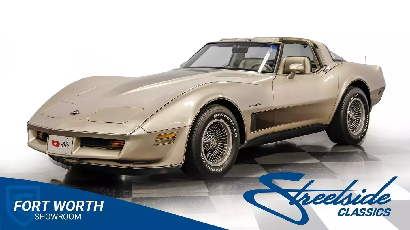 Clean & Mostly Survivor w/ 60k Believed Orig Miles! Numbers Matching 350 V8, Aut 1982 Chevrolet Corvette Collector Edition