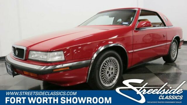 Clean & Rare! One Owner Texas Car w/ Only 40k Miles, 2.2L Turbo, Auto, Hardtop 1989 Chrysler TC by Maserati --