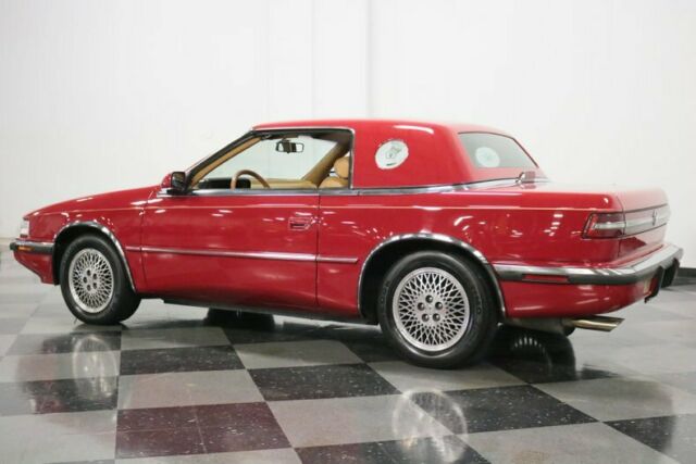 1989 Chrysler TC by Maserati -- - photo 9