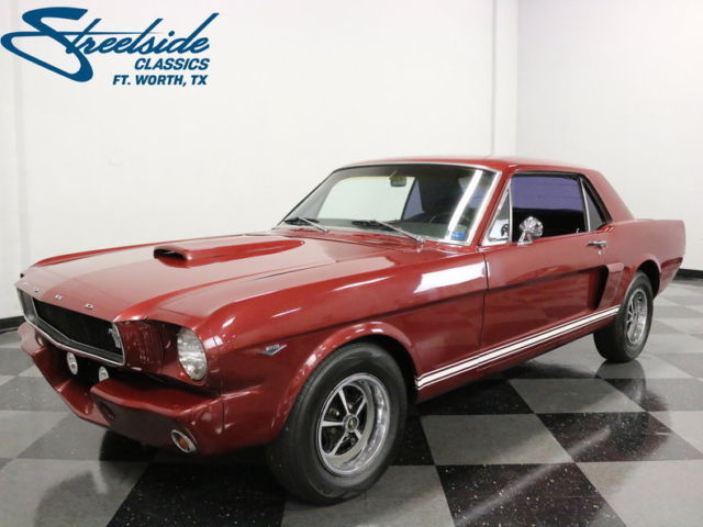 CLEAN & RUNS / DRIVES GREAT! 289 V8, AUTO, SHARP PAINT, MILD CUSTOM TOUCHES! 1965 Ford Mustang