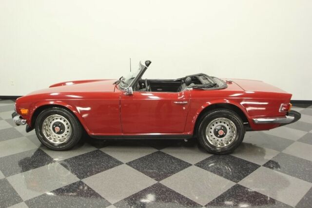 1976 Triumph TR-6 -- - photo 3