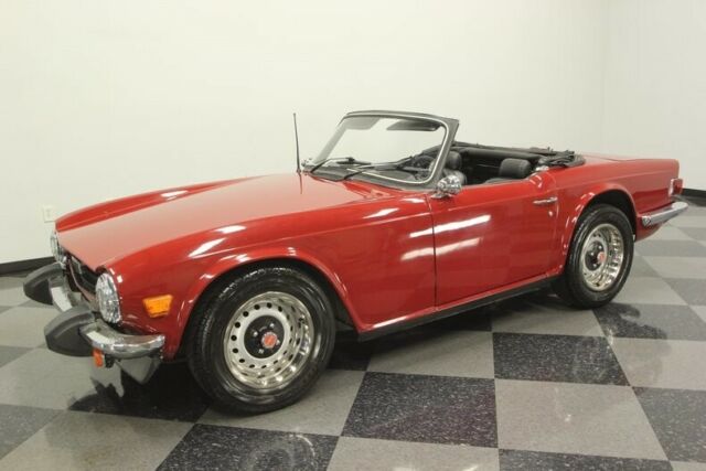 1976 Triumph TR-6 -- - photo 7