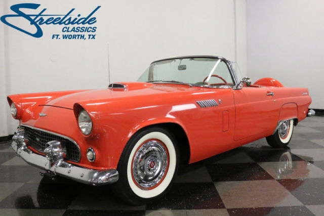 CLEAN & SOLID W/ BOTH TOPS! 312 V8, AUTO, CORRECT FACTORY COLORS & DRIVES GREAT! 1956 Ford Thunderbird