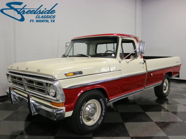 CLEAN & STRAIGHT CAMPER SPECIAL! 360 V8, AUTO, COLD A/C, PS & B, MARTI REPORT 1970 Ford F-250 Camper Special