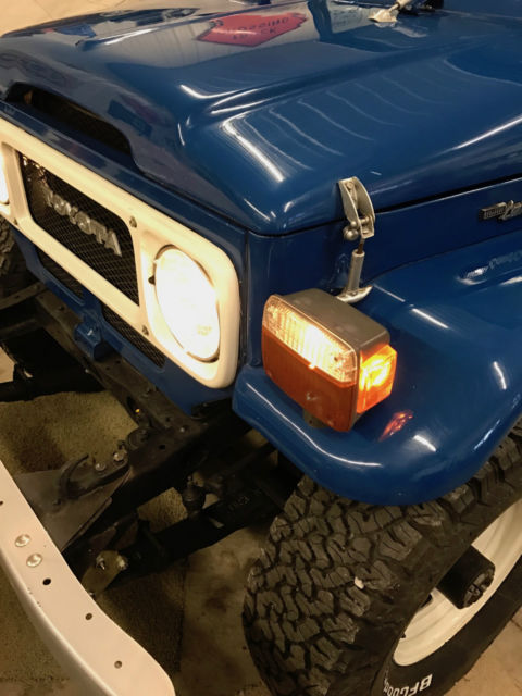 1982 Toyota Land Cruiser FJ40 - photo 7