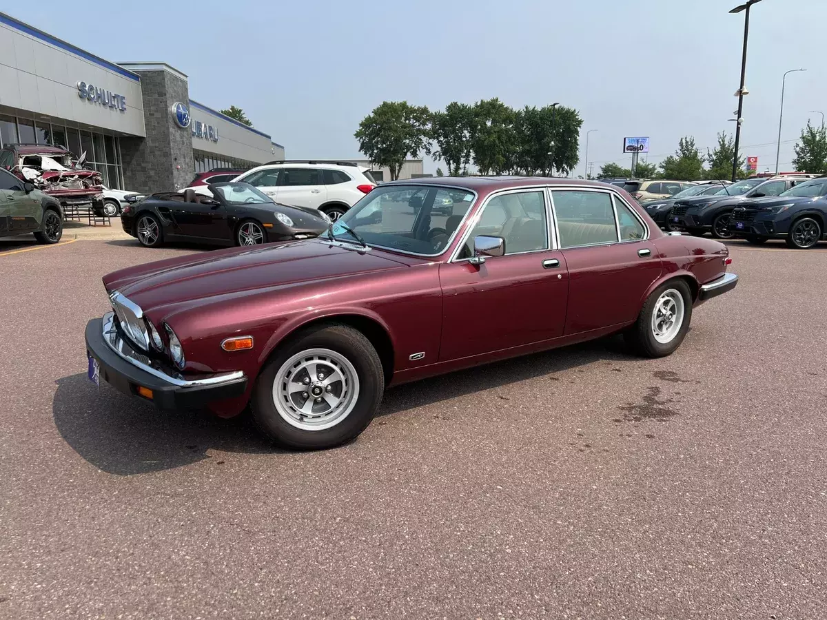 1986 Jaguar XJ6