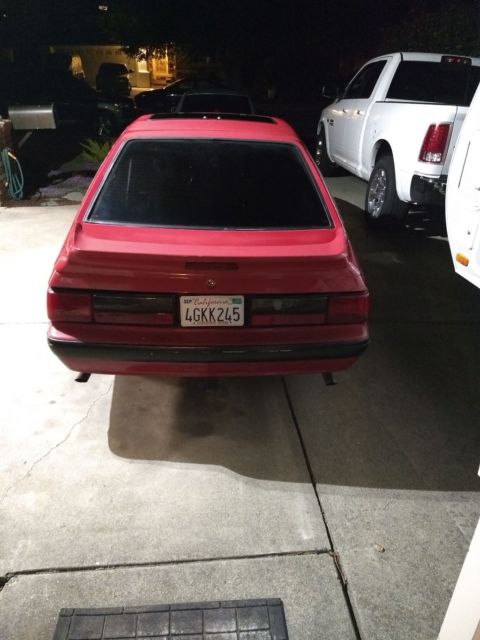 1990 Ford Mustang - photo 6