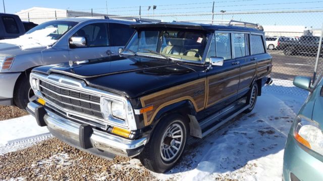 Clean and Great Running Jeep Wagoneer! 1989 Jeep Wagoneer Grand Wagoneer