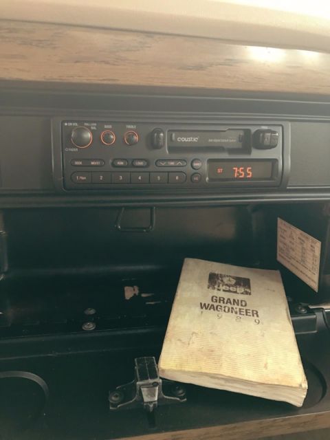 1989 Jeep Wagoneer Grand Wagoneer - photo 11