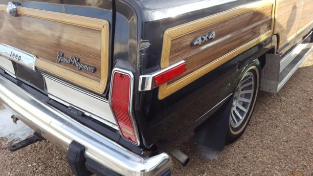 1989 Jeep Wagoneer Grand Wagoneer - photo 4