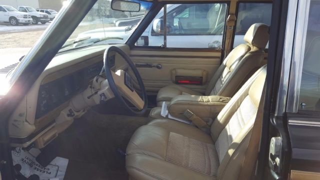 1989 Jeep Wagoneer Grand Wagoneer - photo 6