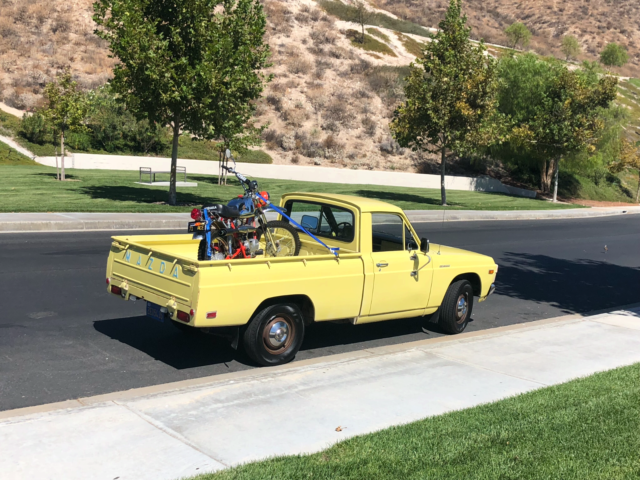 1974 Mazda B-Series Pickups b1600 - photo 12