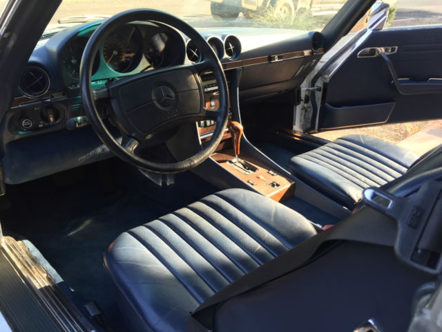 1989 Mercedes-Benz SL-Class Gold Package SL - photo 13
