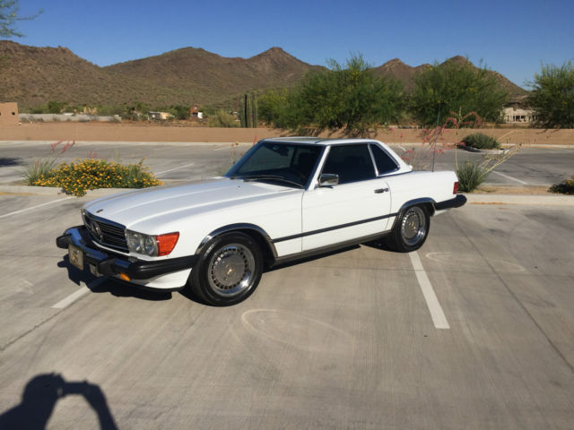 1989 Mercedes-Benz SL-Class Gold Package SL - photo 3