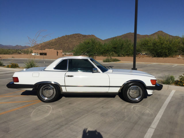 1989 Mercedes-Benz SL-Class Gold Package SL - photo 4