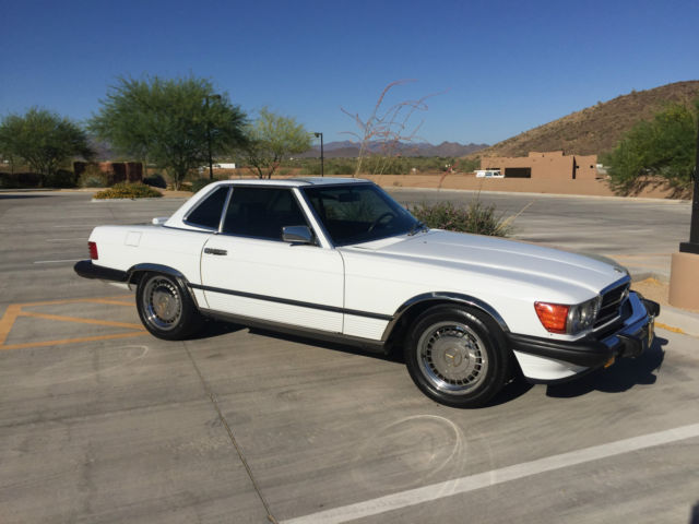 1989 Mercedes-Benz SL-Class Gold Package SL - photo 5