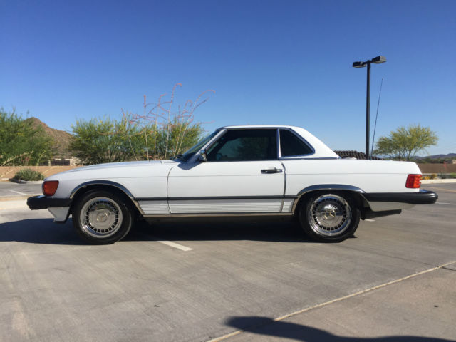 1989 Mercedes-Benz SL-Class Gold Package SL - photo 6