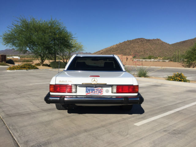 1989 Mercedes-Benz SL-Class Gold Package SL - photo 7