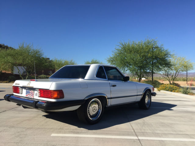 1989 Mercedes-Benz SL-Class Gold Package SL - photo 8