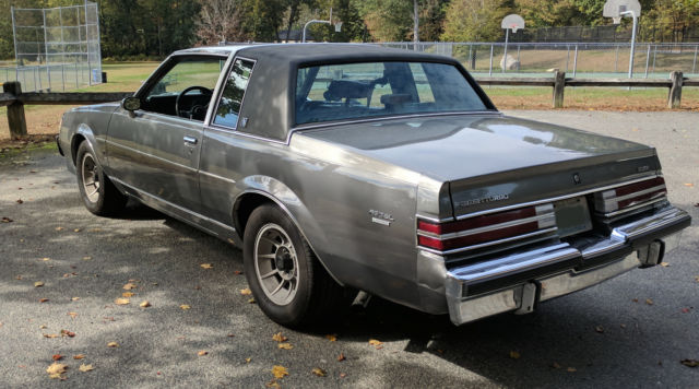 Clean and rare 87 Buick Regal Turbo T Limited with only 87k original miles. 1987 Buick Regal Turbo T Limited